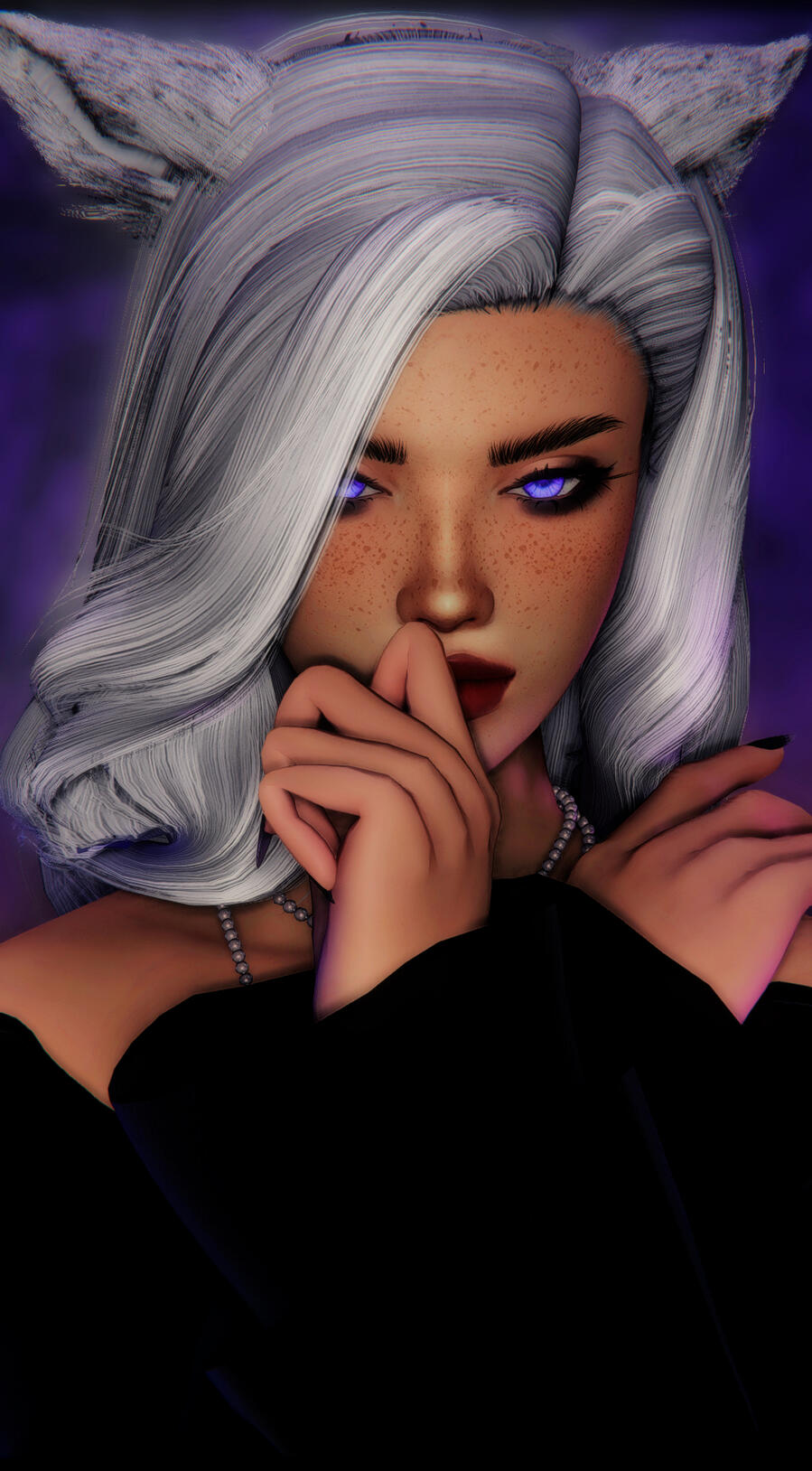 Portrait of Zom
