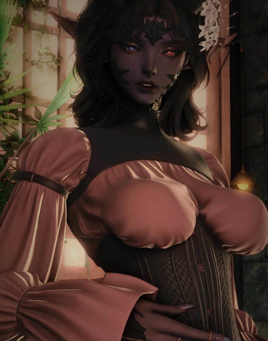 Portrait of Mizuki